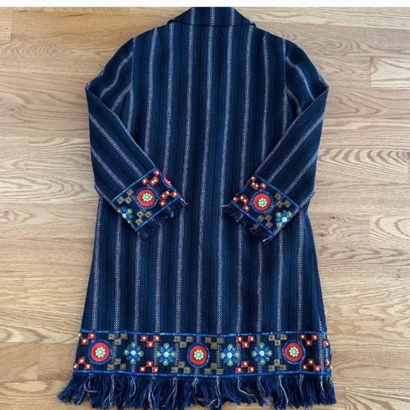 🛍NWT ! TORY BURCH Driving coat/ LONG JACKET ! - Picture 4 of 7